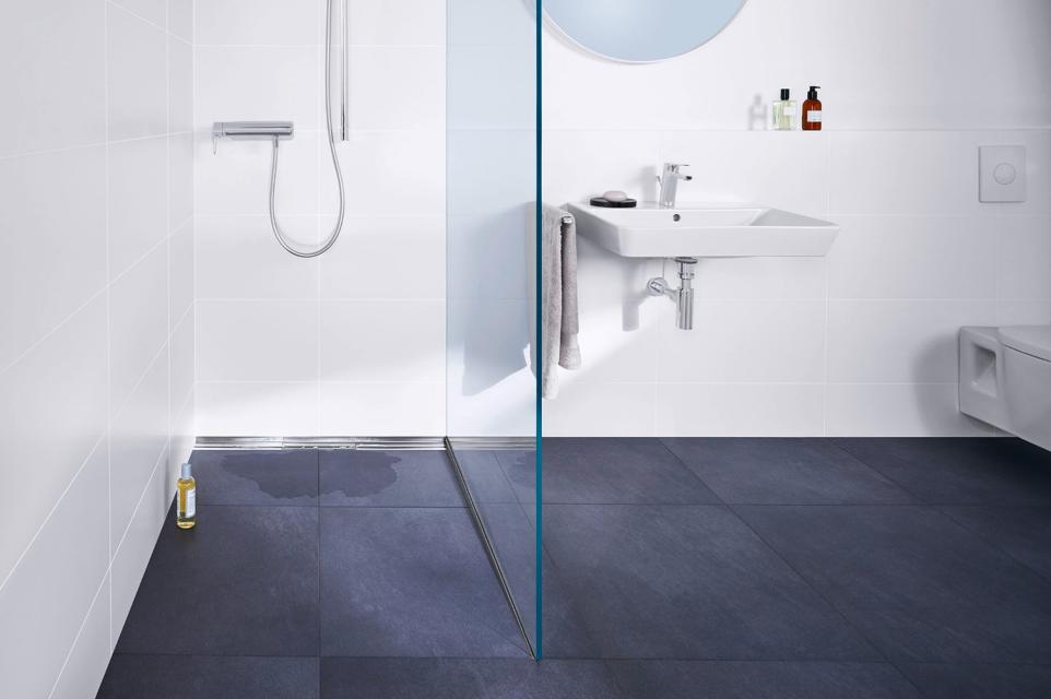 CeraFloor Pure shower channel