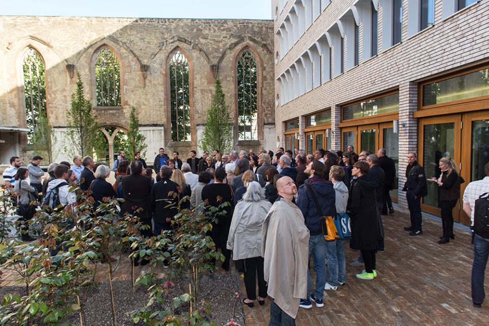 Joint seminar "Bathroom design" in the Hospitalhof training centre, Stuttgart