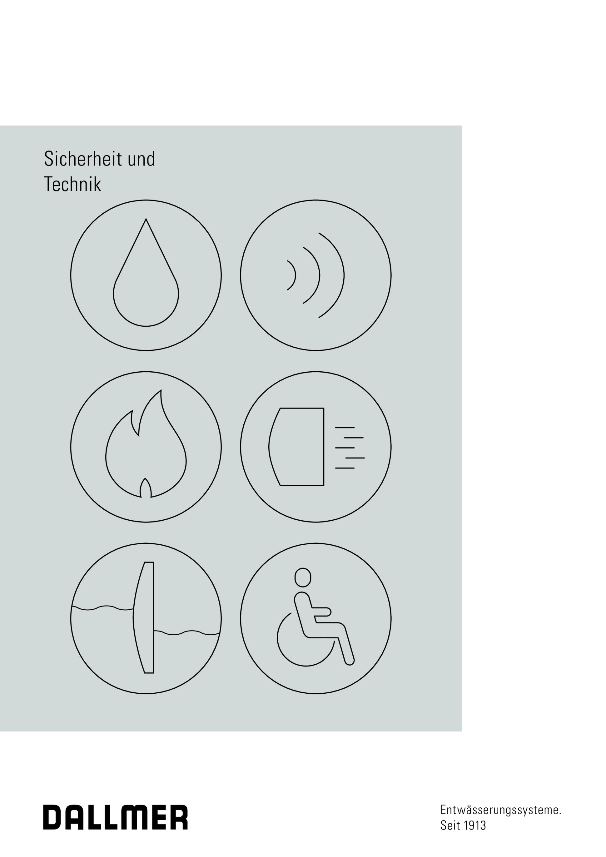 Sicherheit und Technik